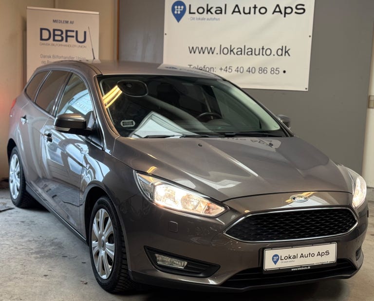 Ford Focus SCTi 100 Titanium stc.