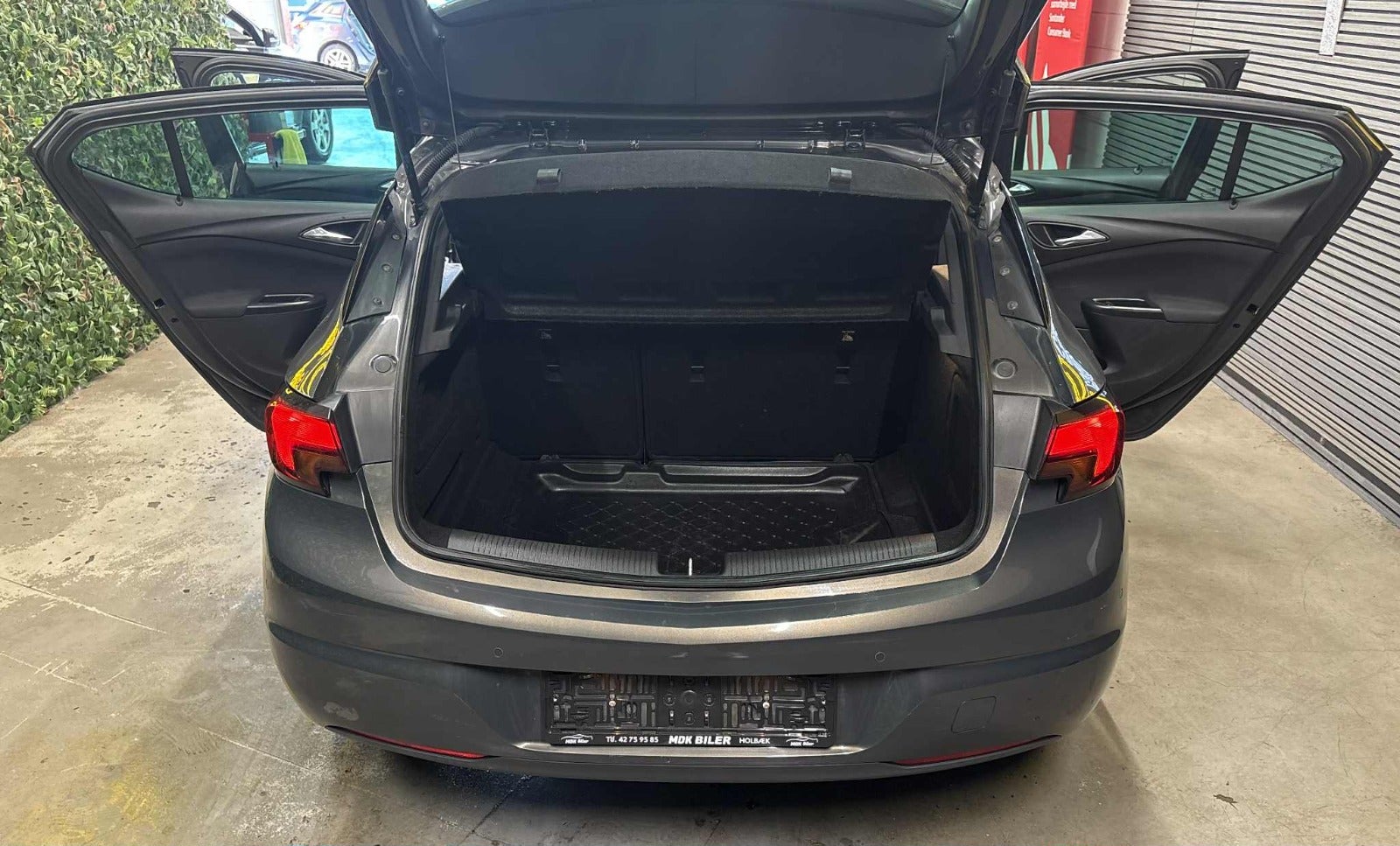 Billede af Opel Astra 1,4 T 150 Dynamic