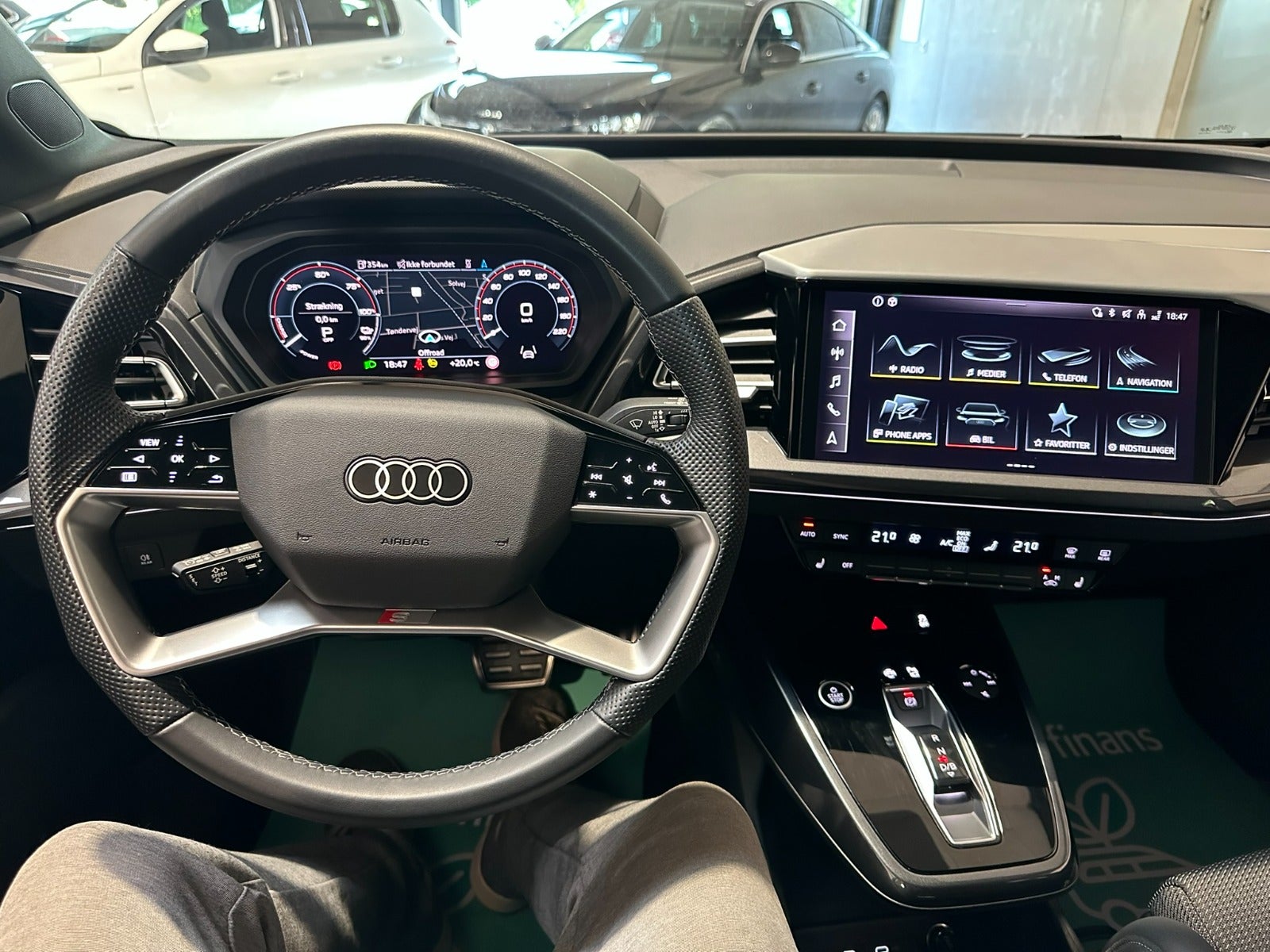 Audi Q4 e-tron 2023