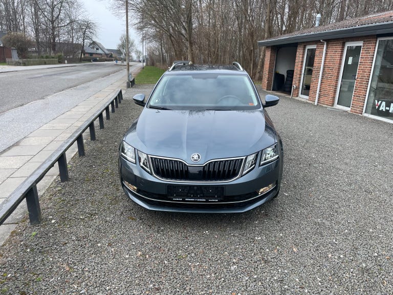 Skoda Octavia TSi 150 Style Combi DSG