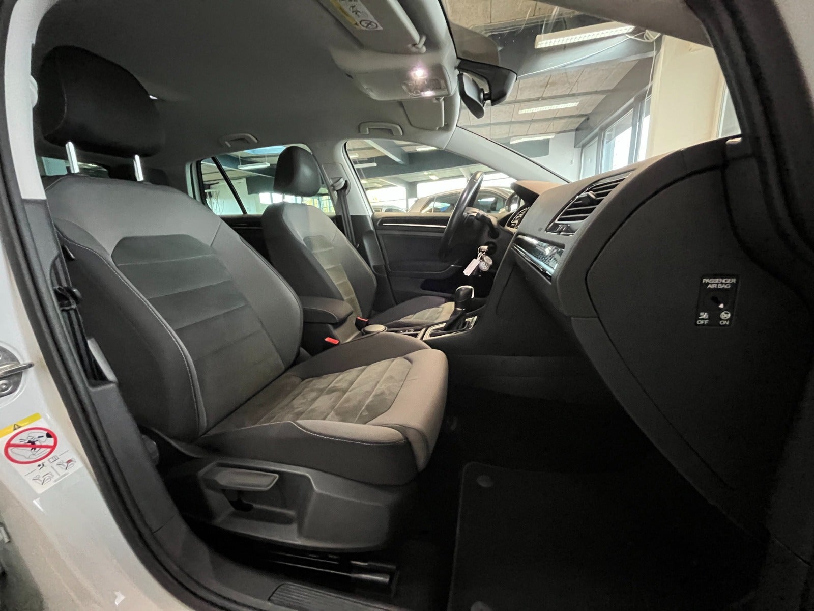 Billede af VW Golf VII 2,0 TDi 150 Highline DSG