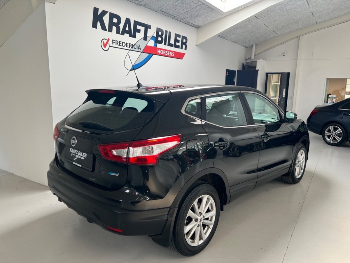 Billede af Nissan Qashqai 1,5 dCi 110 Acenta Connect