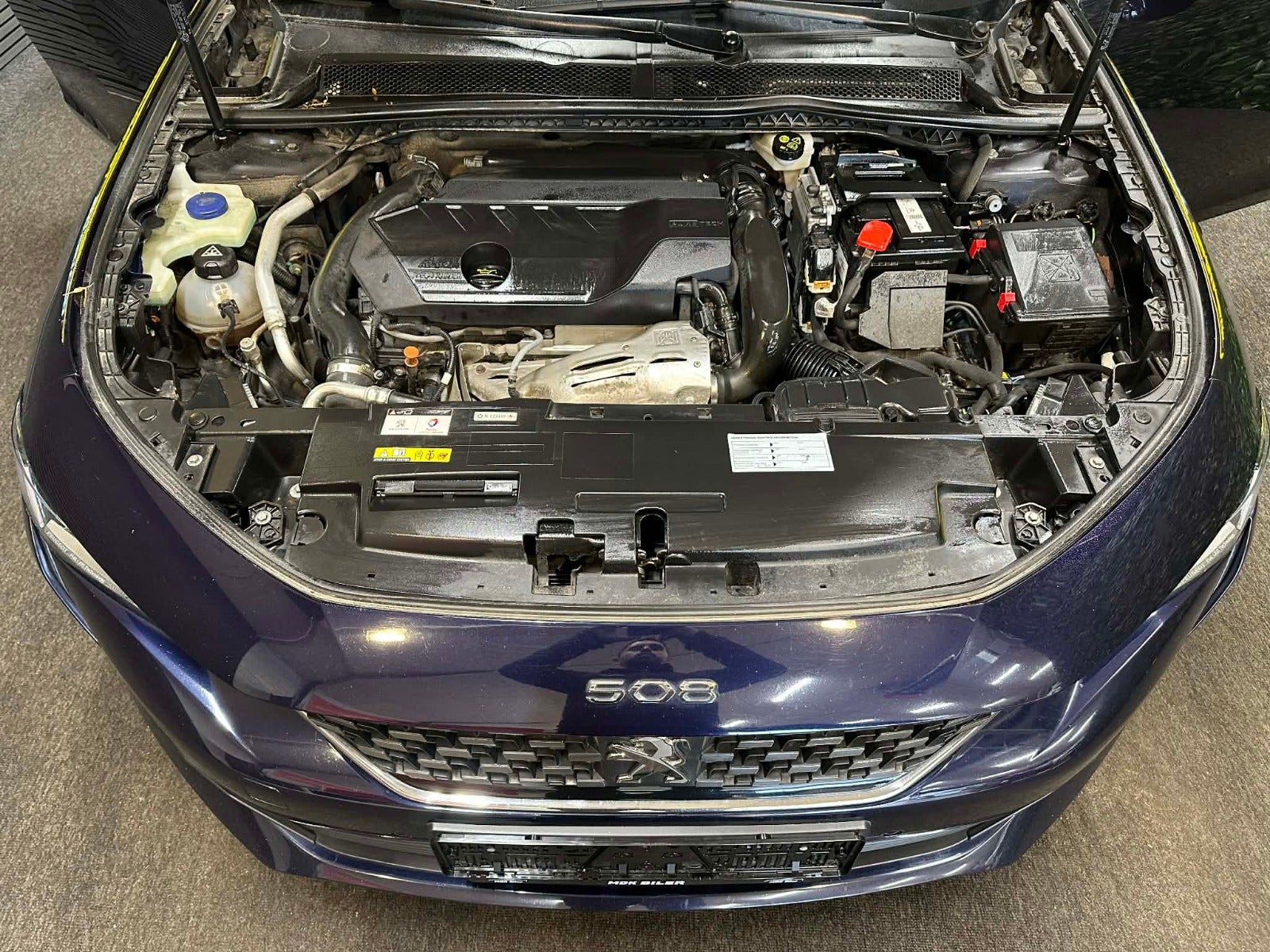 Billede af Peugeot 508 1,6 PureTech 225 GT EAT8