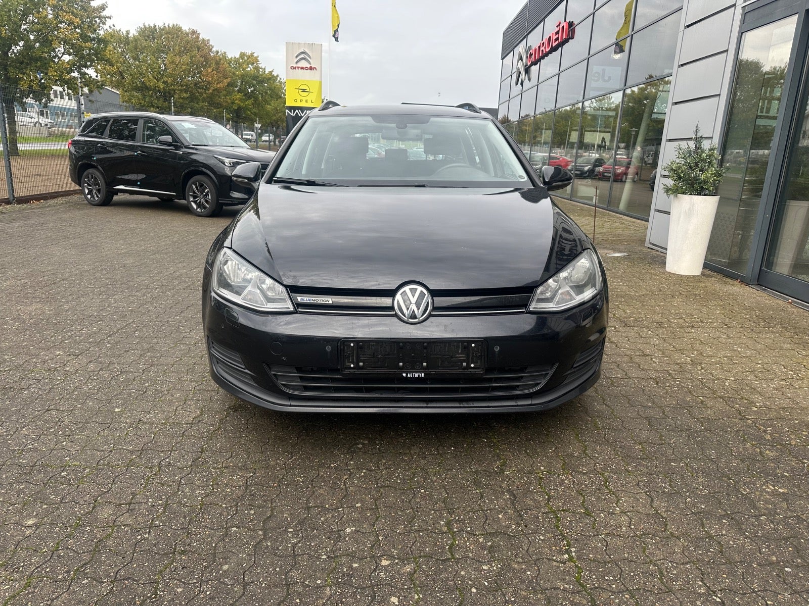 VW Golf VII TDi 110 BlueMotion Variant