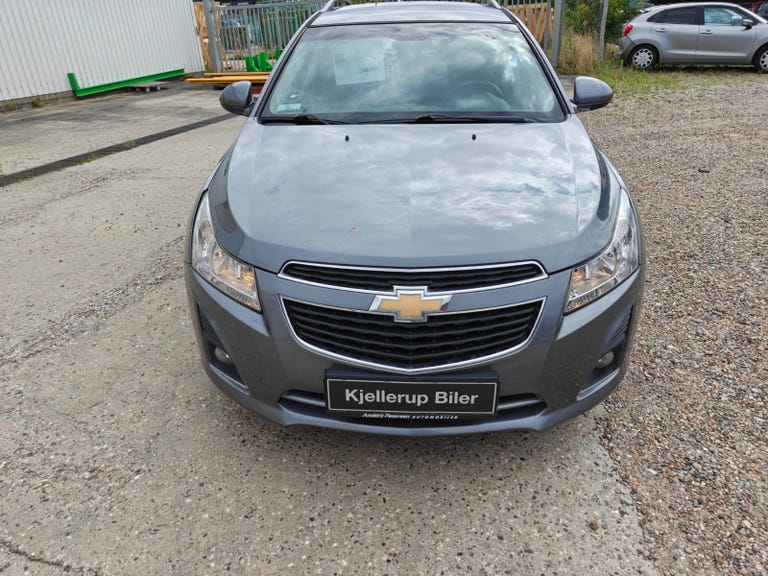 Chevrolet Cruze LTZ stc.