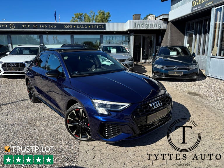 Audi A3 TFSi e S-line Sportback S-tr.