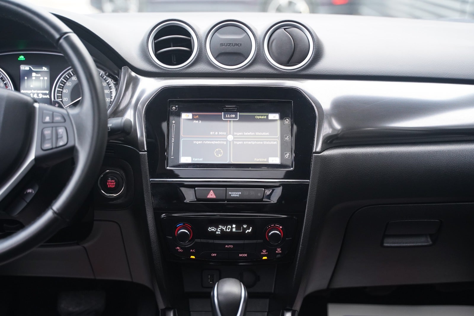 Billede af Suzuki Vitara 1,5 S-Hybrid Adventure AGS