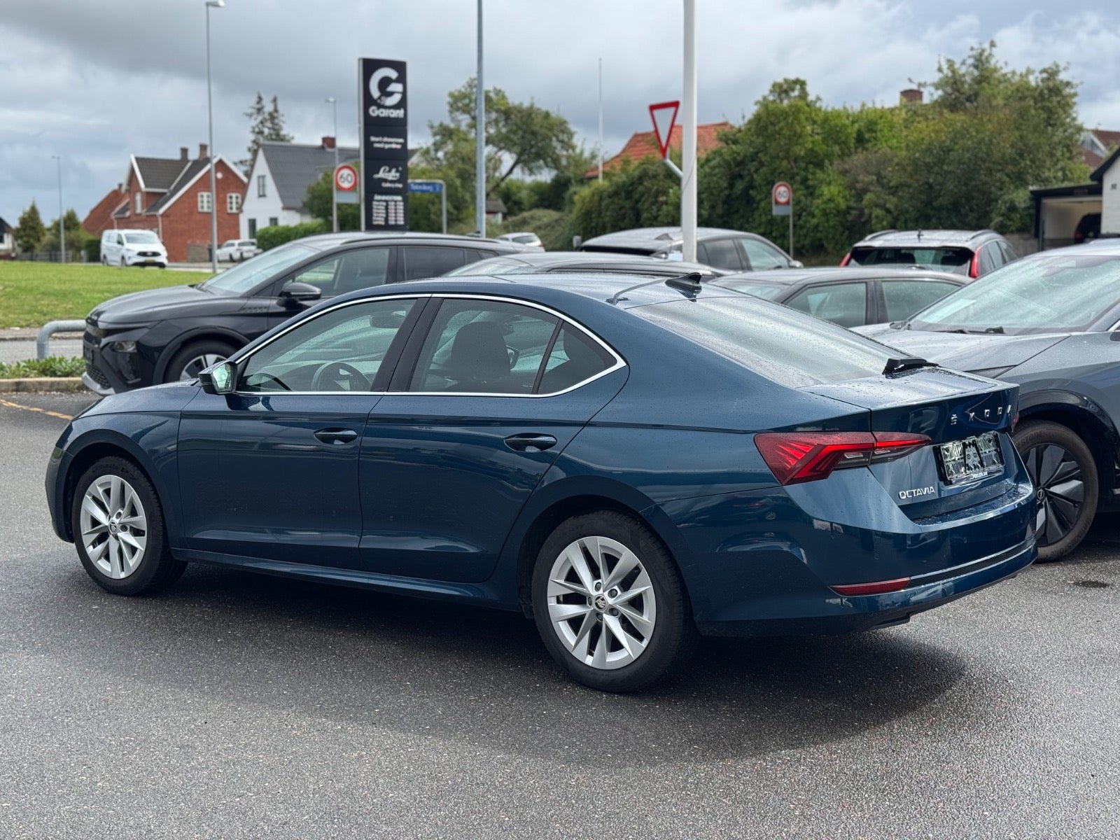 Billede af Skoda Octavia 2,0 TDi 150 Style DSG