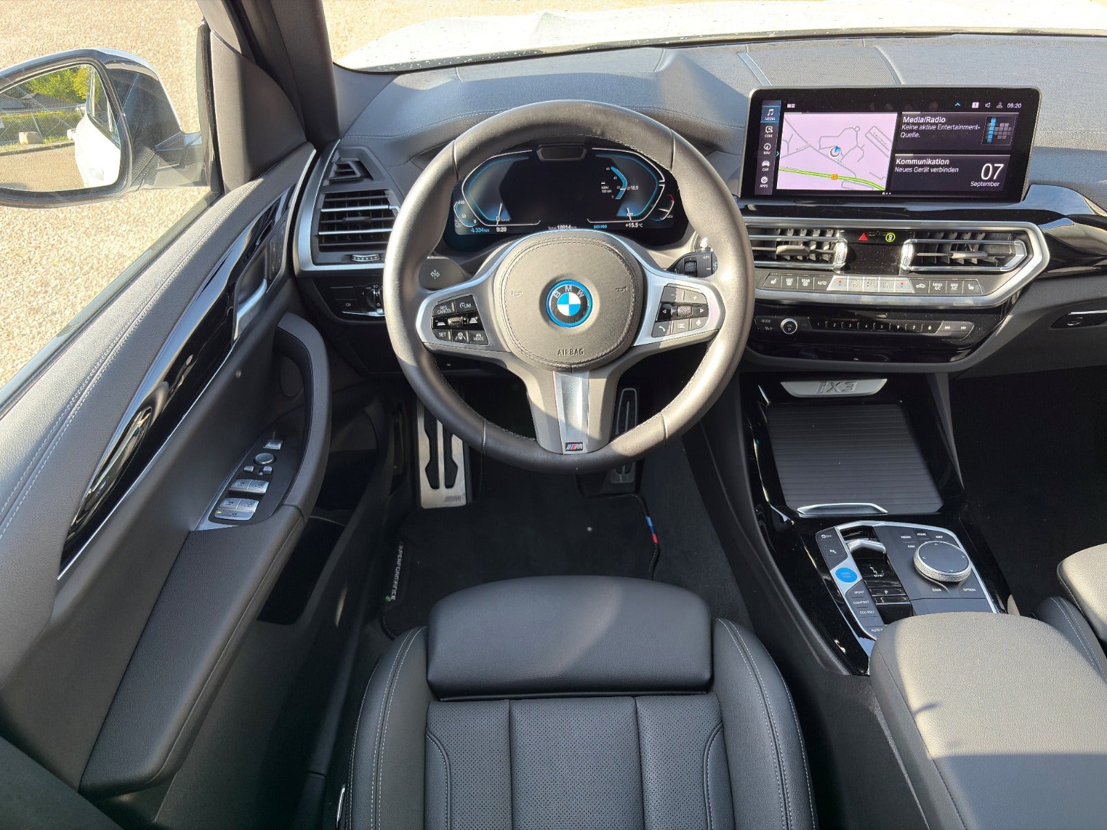 Billede af BMW iX3 Charged M-Sport