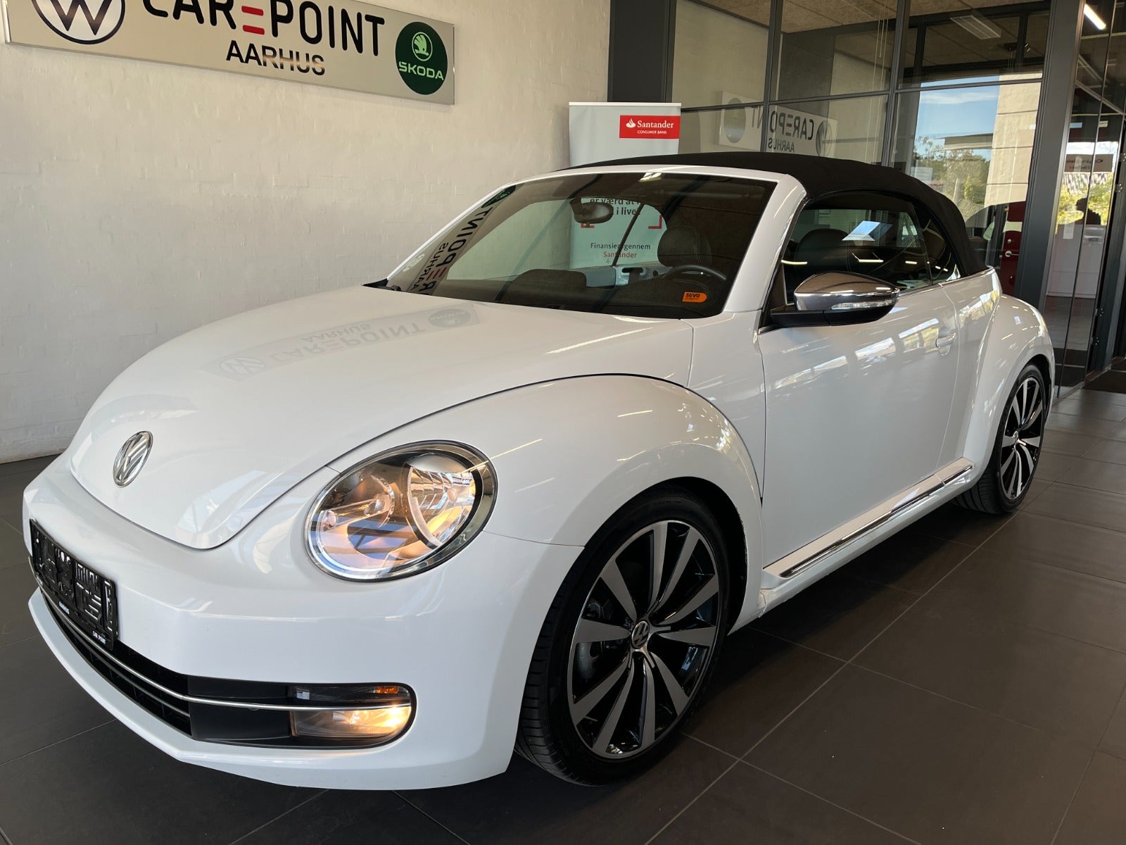 Billede af VW The Beetle 1,4 TSi 150 Design Cabriolet DSG