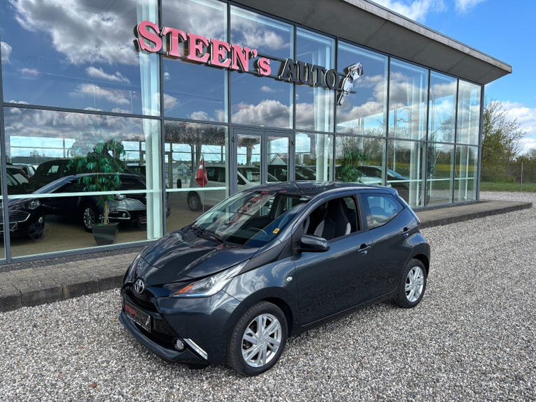 Toyota Aygo VVT-i x-play