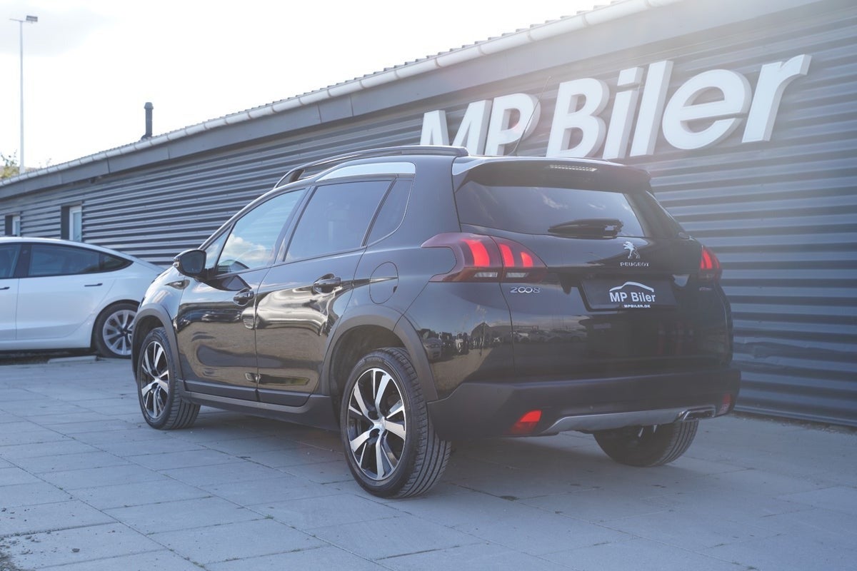 Billede af Peugeot 2008 1,6 BlueHDi 100 GT Line Sky