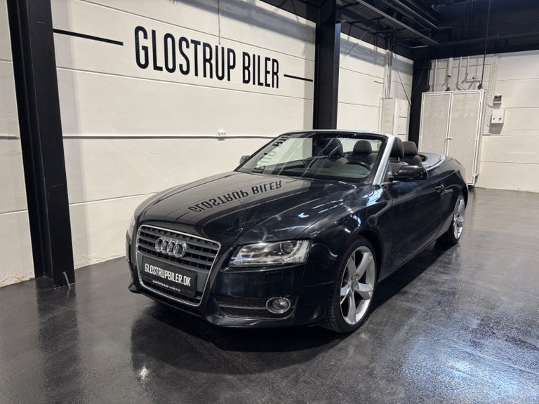 Audi A5 TFSi 160 Cabriolet