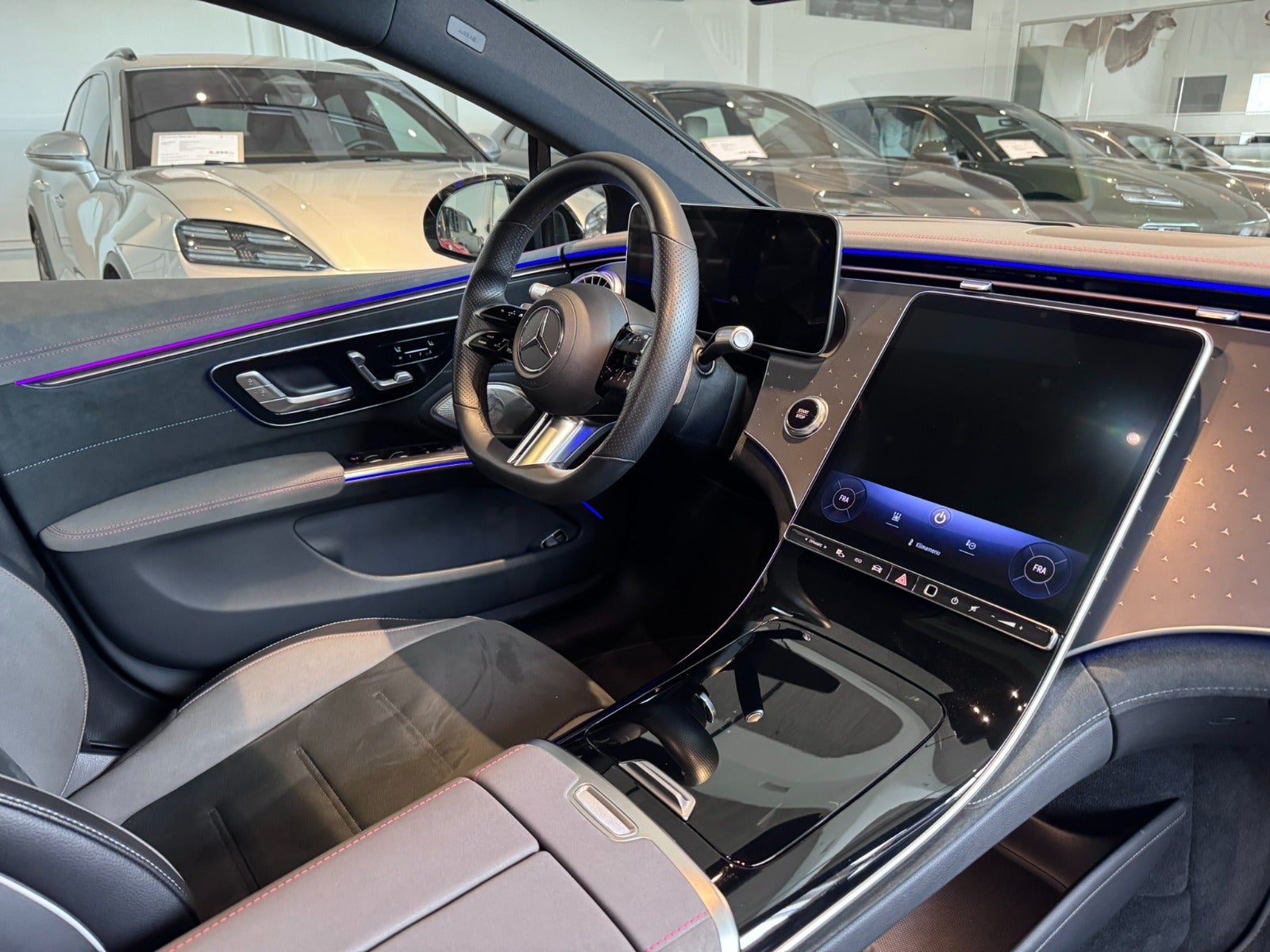 Mercedes EQS450+ AMG Line