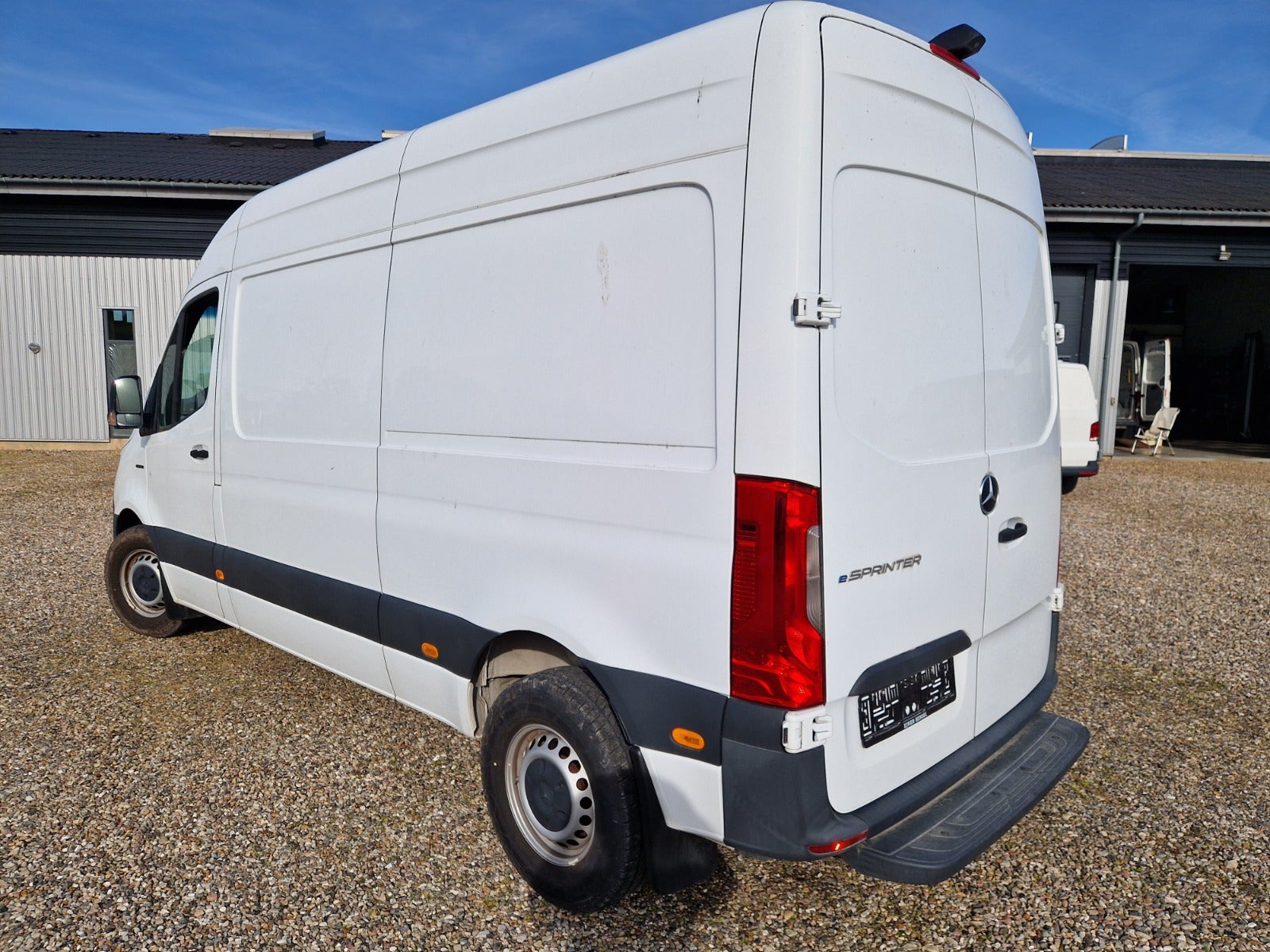 Billede af Mercedes eSprinter 312  A2 Kassevogn 3p