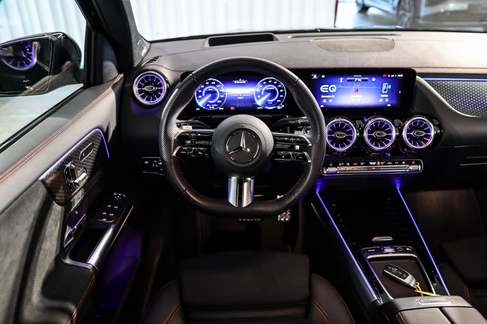 Billede af Mercedes EQA250+ AMG Premium