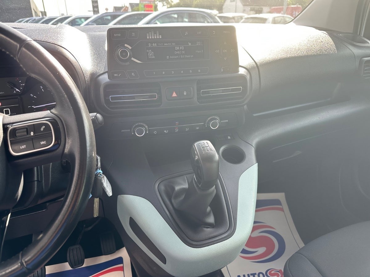 Billede af Citroën Berlingo 1,5 BlueHDi 75 Street
