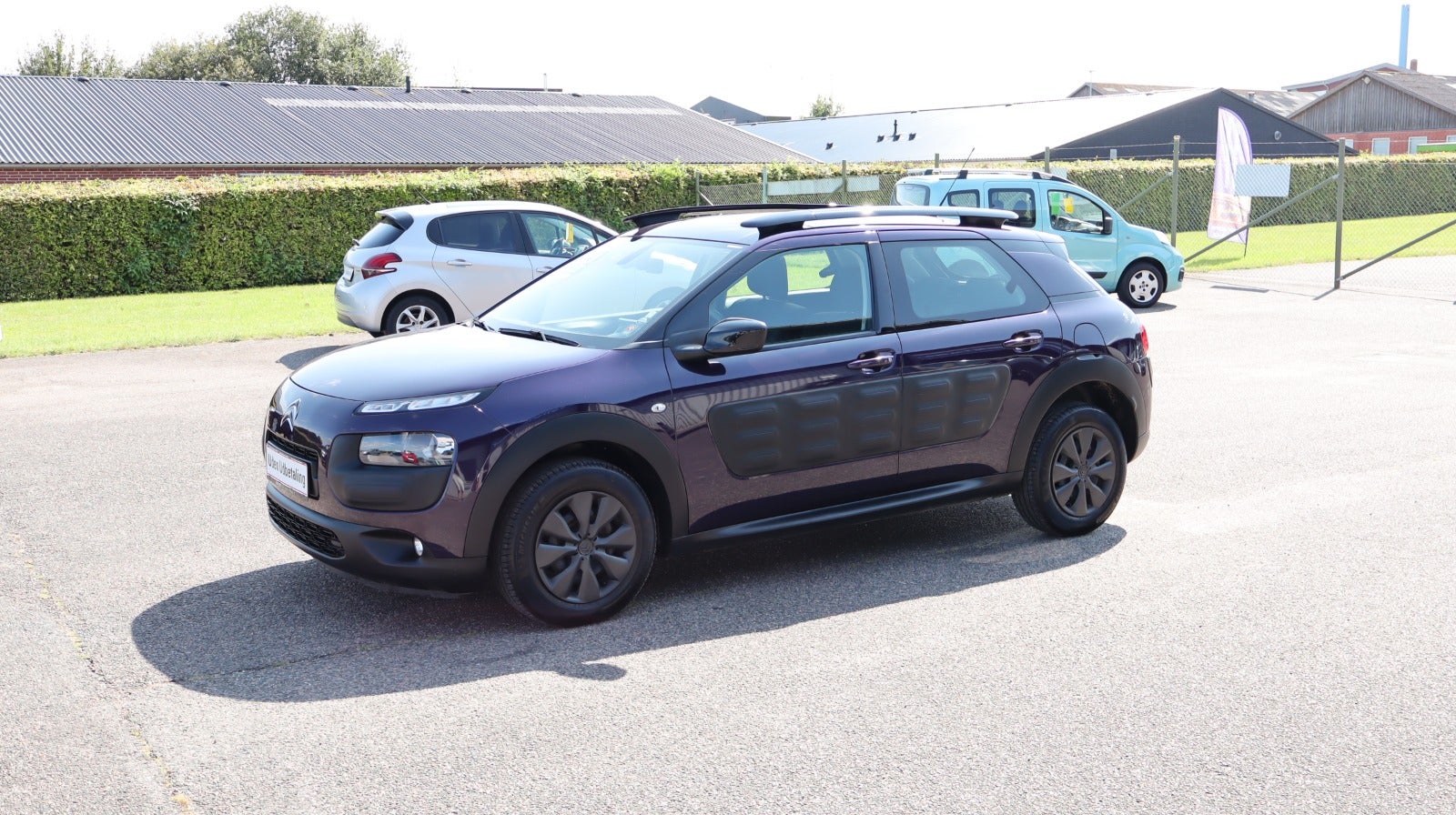 Billede af Citroën C4 Cactus 1,6 BlueHDi 100 Feel+