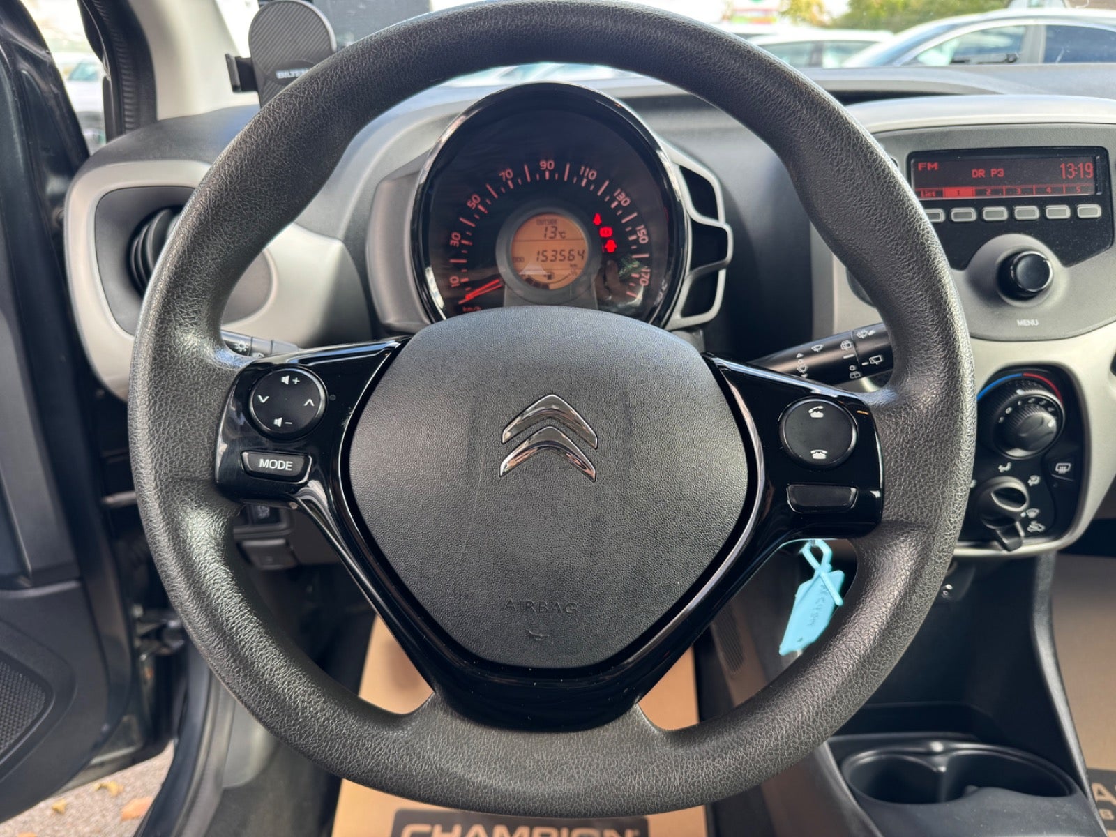 Billede af Citroën C1 1,0 e-VTi Feel