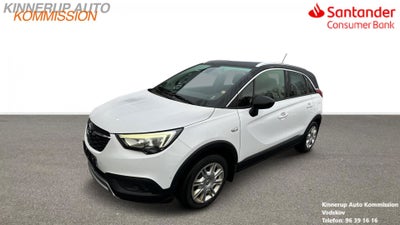 Opel Crossland X 1,2 T 110 Exclusive aut. 5d