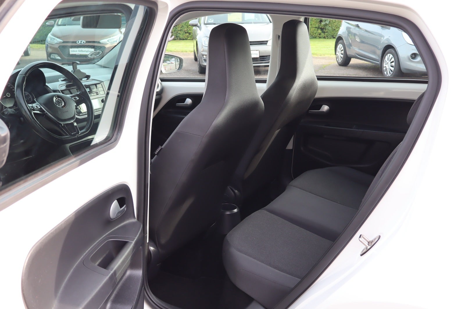 Billede af VW Up! 1,0 MPi 60 Double Up! BMT