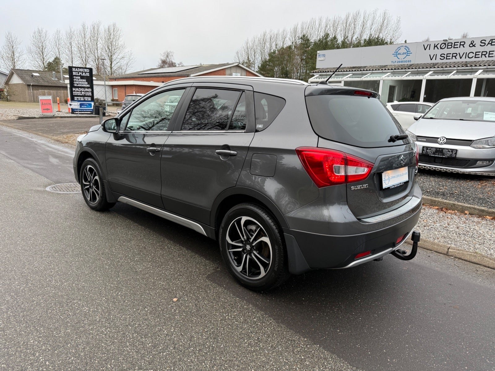 Suzuki S-Cross 2019