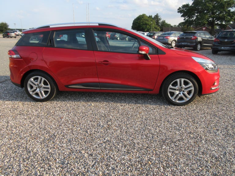 Renault Clio IV TCe 75 Zen Sport Tourer