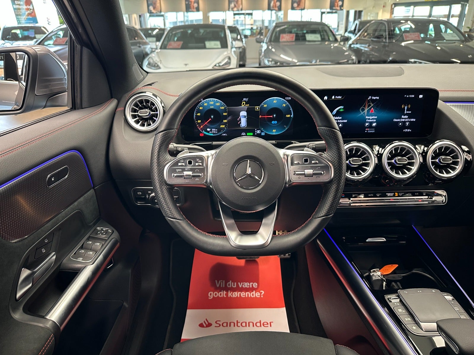 Billede af Mercedes EQA350  AMG Line 4Matic