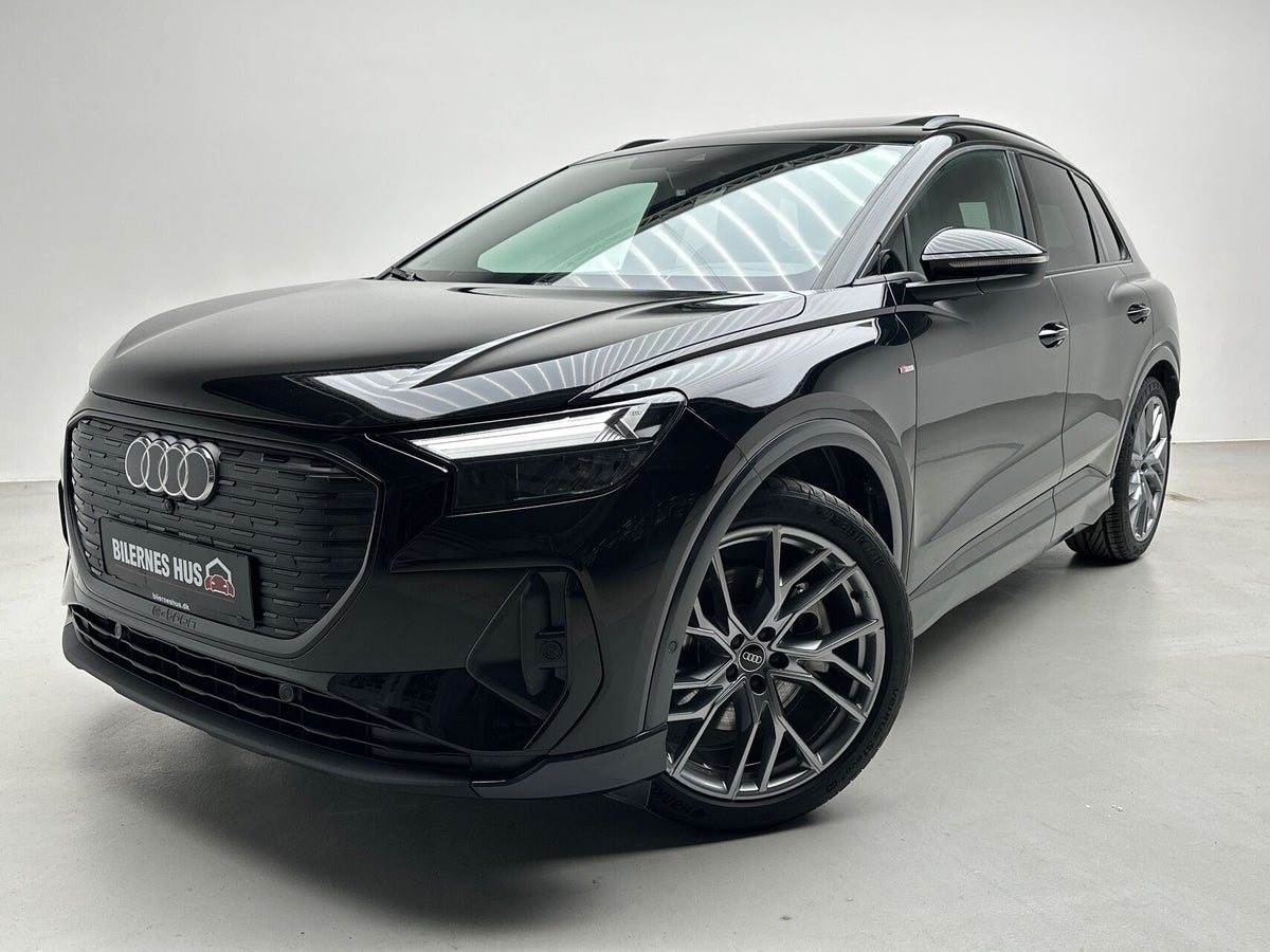 Audi Q4 e-tron S-line billede 21