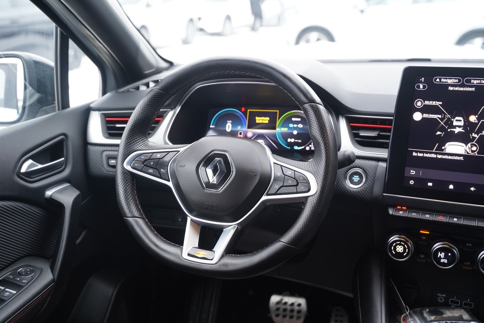 Billede af Renault Captur 1,6 E-Tech R.S. Line