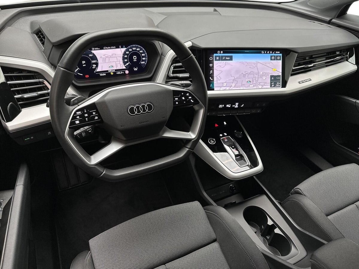 Audi Q4 e-tron Progress billede 3