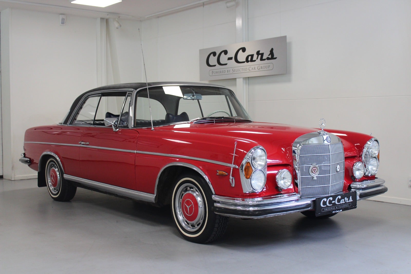 Mercedes-Benz 250 SE Coupé