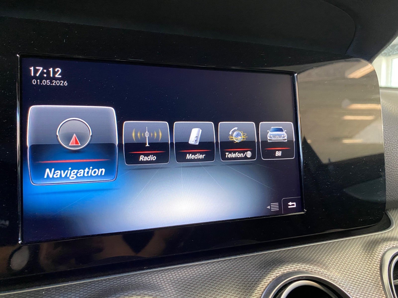 Mercedes E220 d Avantgarde stc. aut. – 18