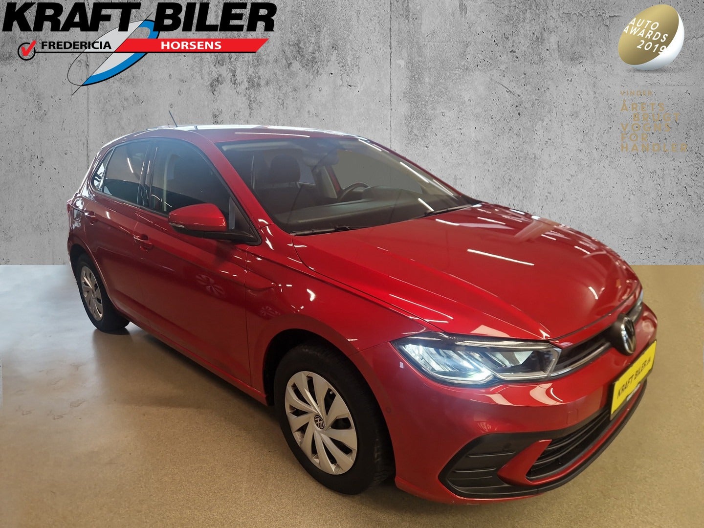 Billede af VW Polo 1,0 TSi 95 Life DSG Van