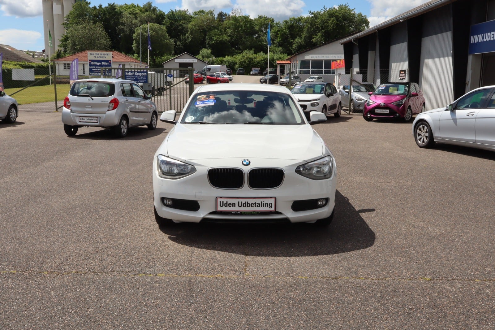 Billede af BMW 118d 2,0 Sport Line