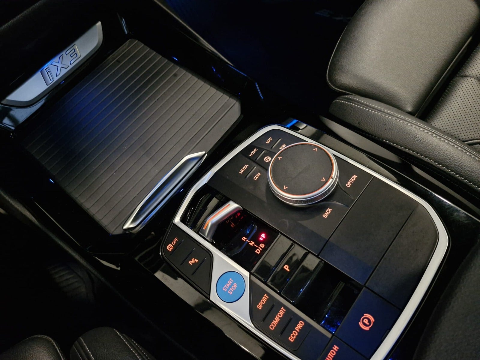 Billede af BMW iX3 Charged M-Sport