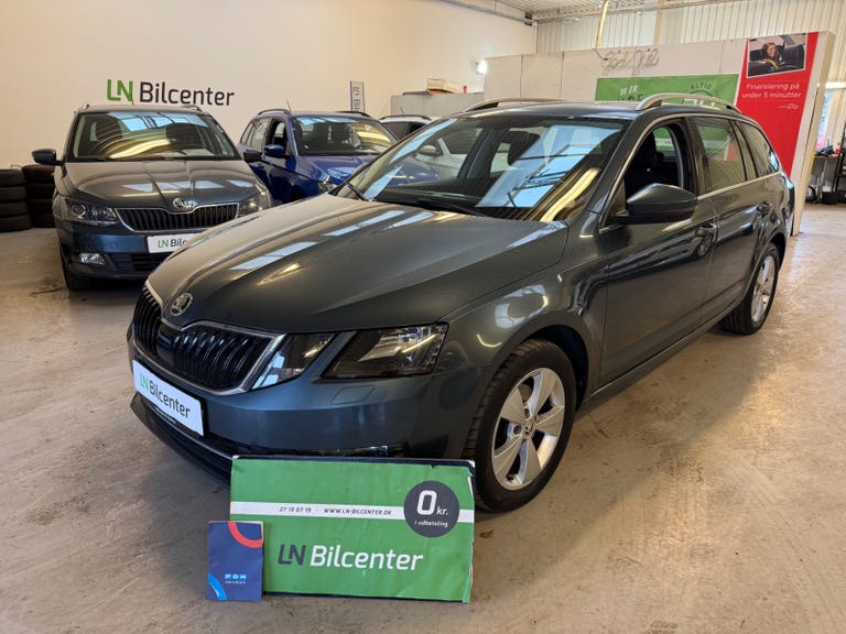 Skoda Octavia TSi 150 Style Combi DSG