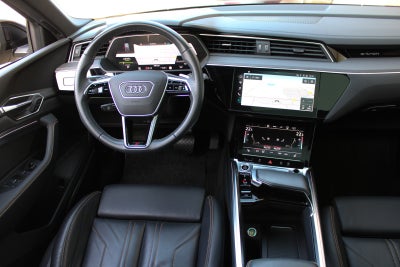 Audi e-tron Black Edition S-line Sportback quattro