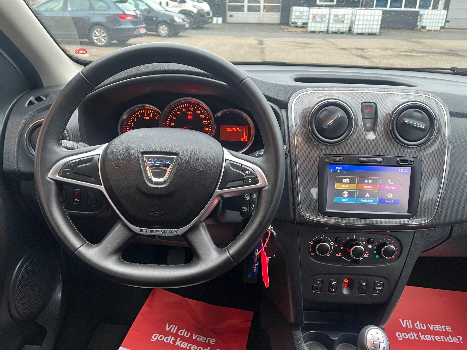 Dacia Sandero Stepway 2019