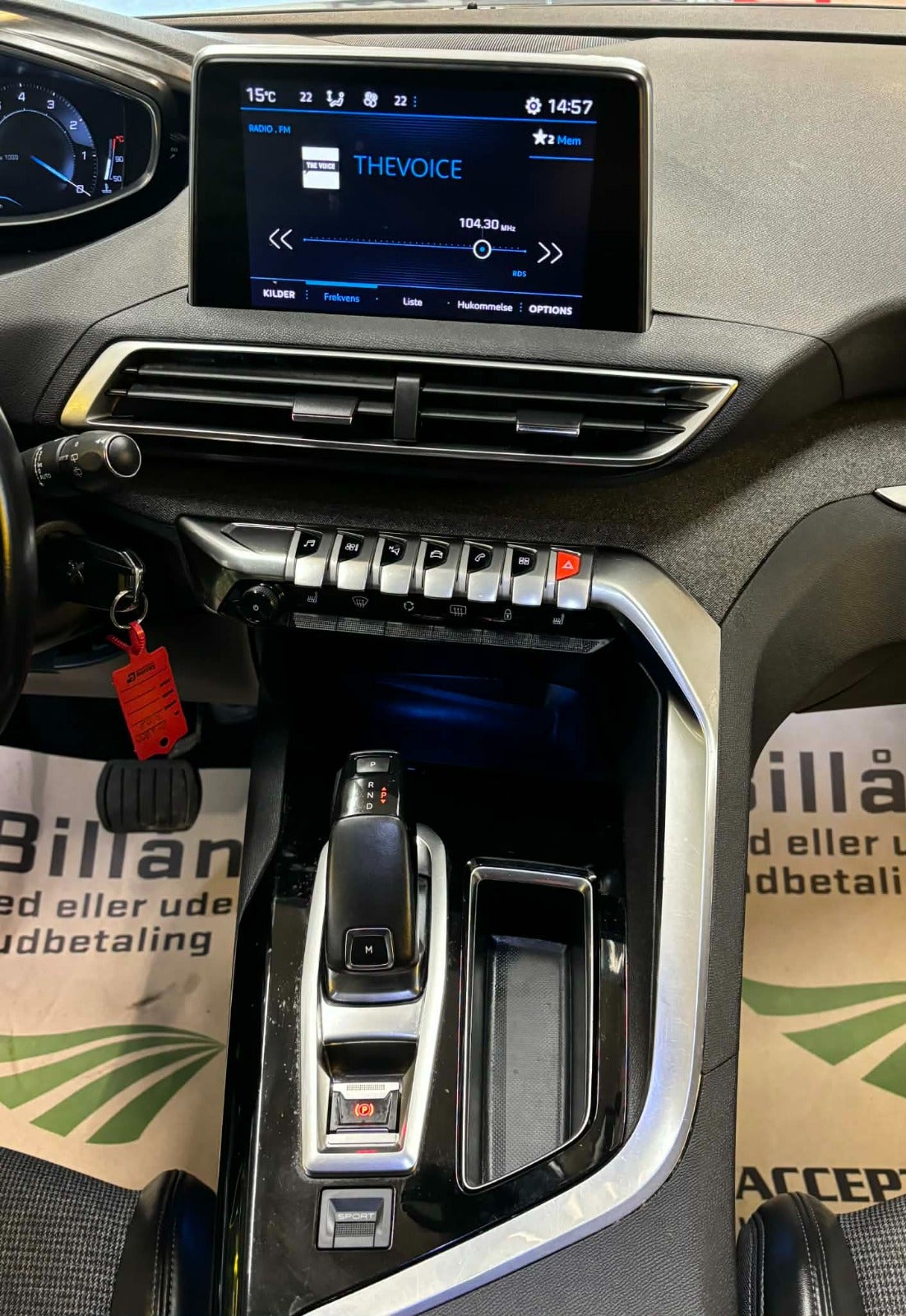 Billede af Peugeot 3008 1,2 e-THP 130 Active EAT6