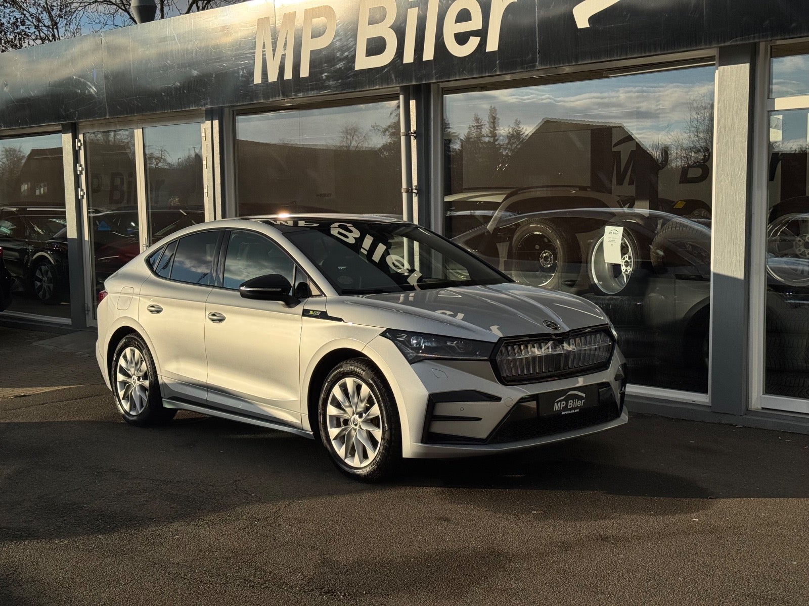 Billede af Skoda Enyaq  iV RS Coupé