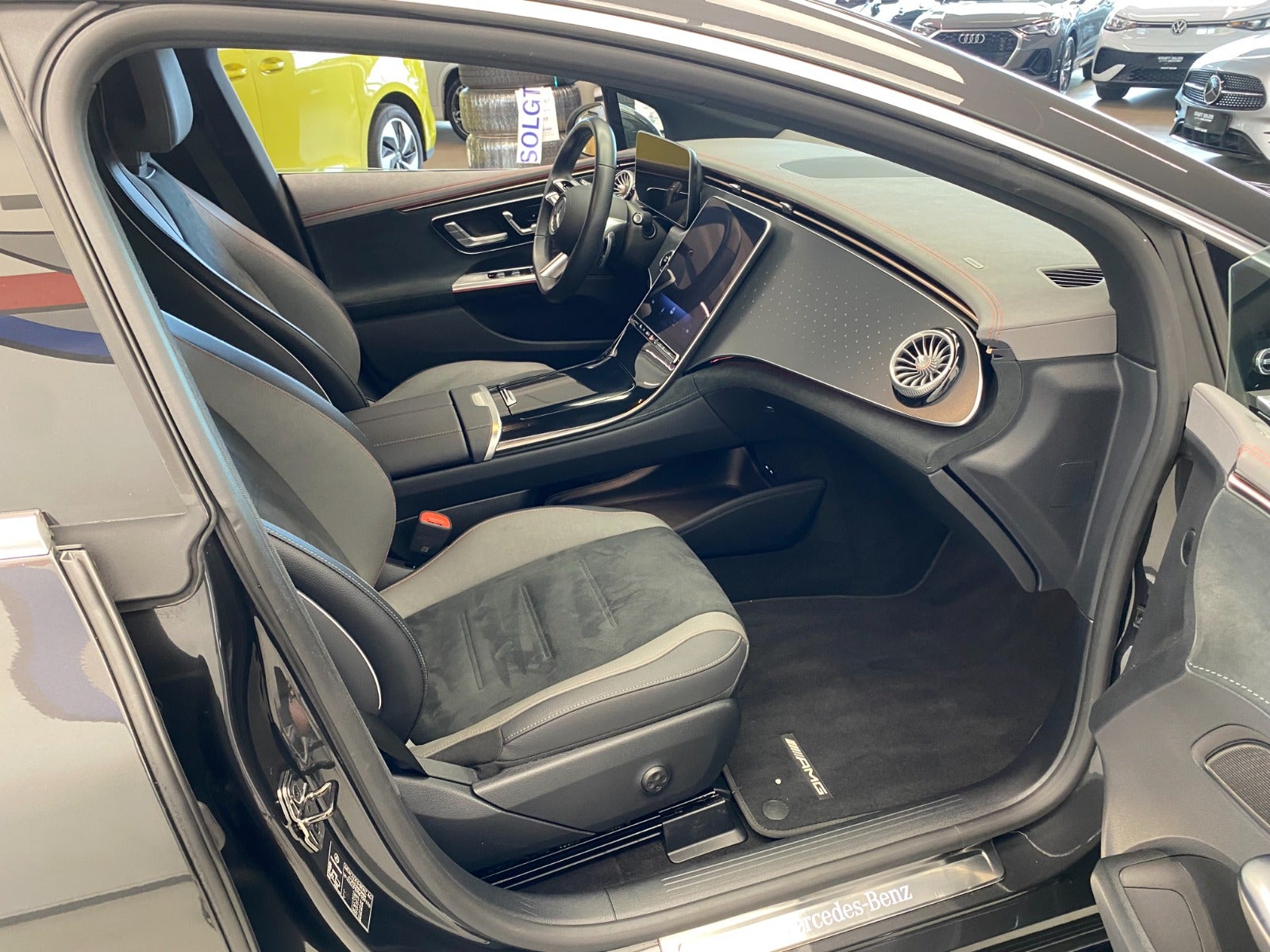 Billede af Mercedes EQE350  AMG Edition