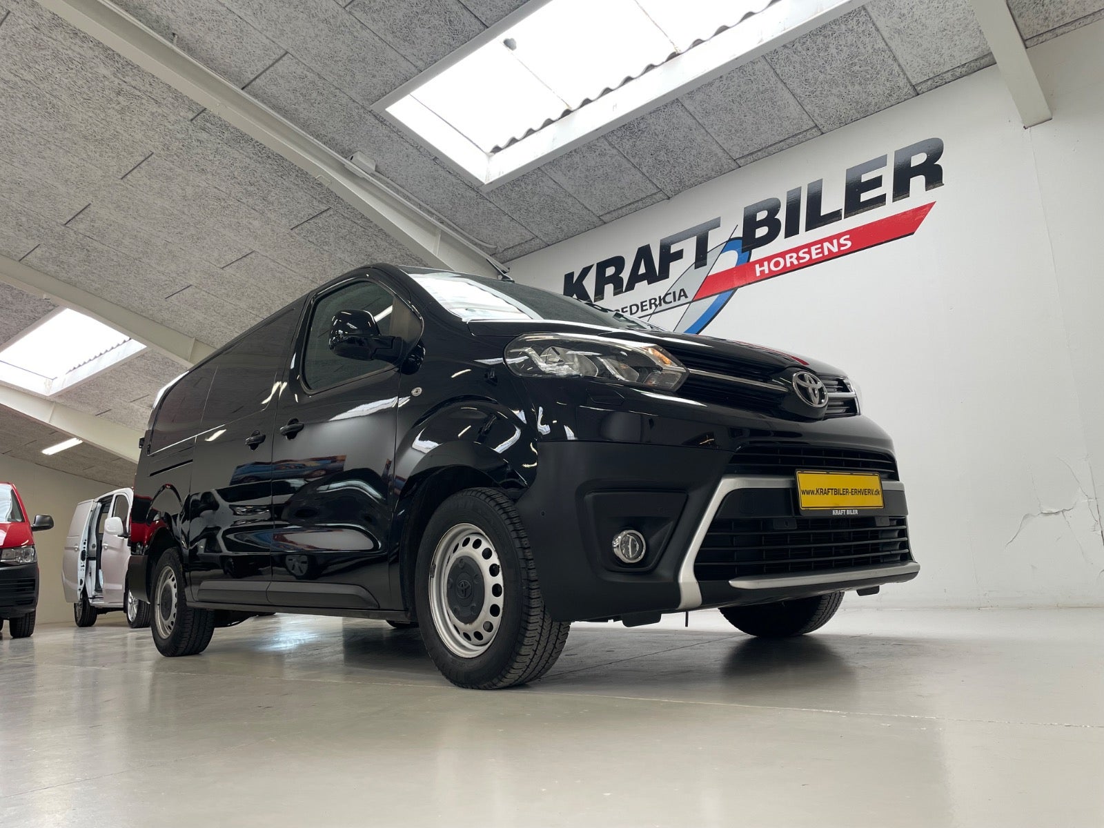 Billede af Toyota ProAce 2,0 D 120 Long Comfort