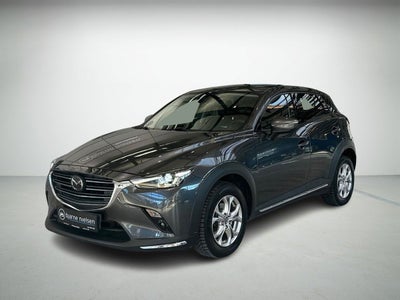 Mazda CX-3 SkyActiv-G 121 Optimum aut.