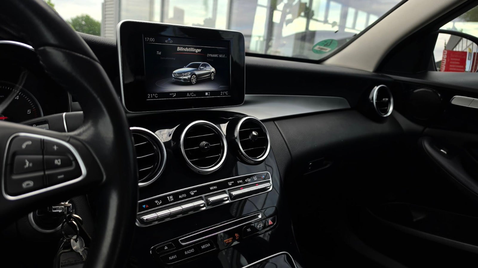 Billede af Mercedes C220 d 2,2 Business aut.