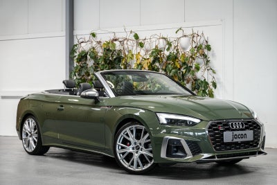 Audi S5 TFSi Cabriolet quattro Tiptr.
