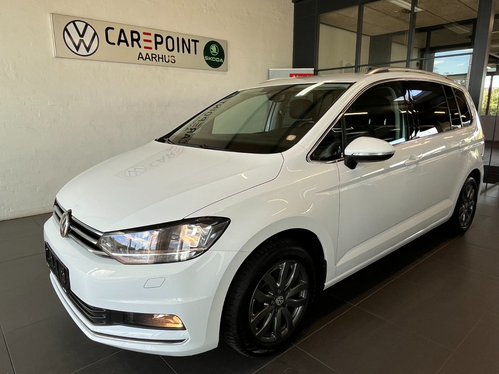 Billede af VW Touran 1,6 TDi 115 Highline DSG 7prs