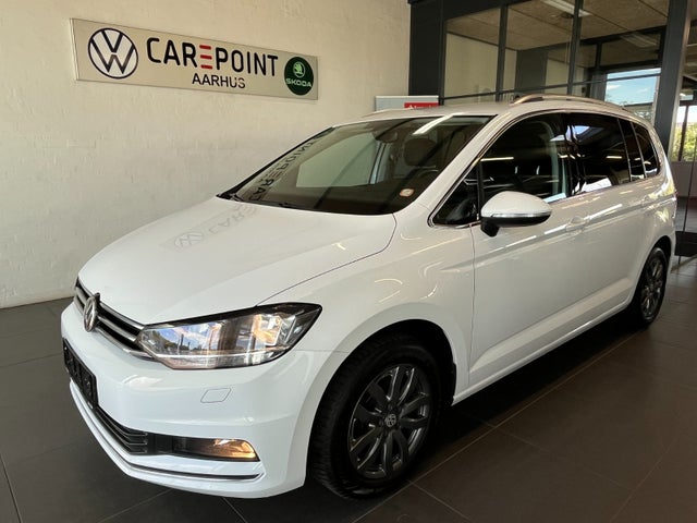 VW Touran 1,6 TDi 115 Highline DSG 7prs