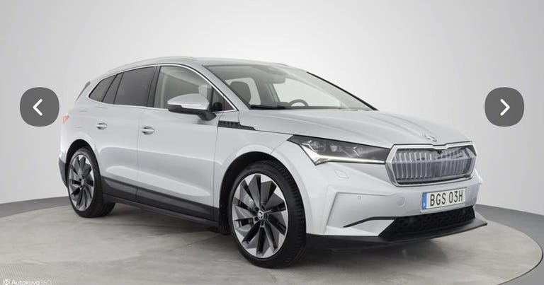 Skoda Enyaq iV ecoSuite