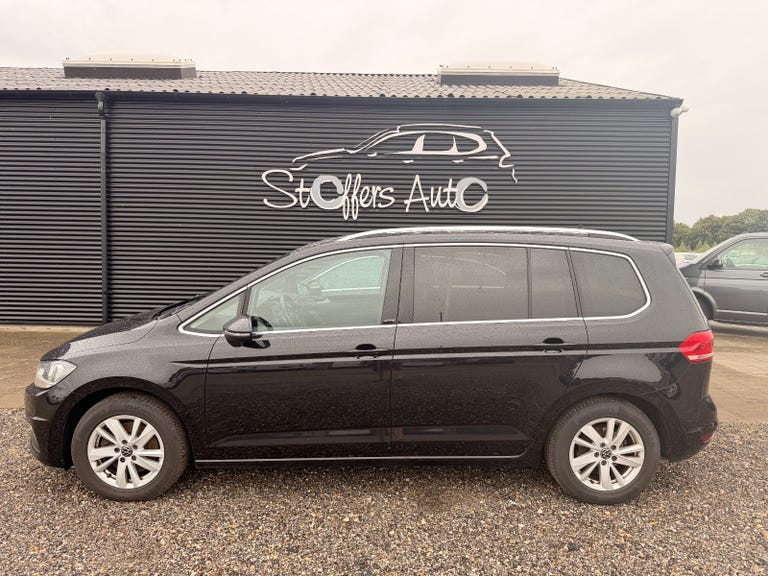 VW Touran TDi 150 Highline DSG Van